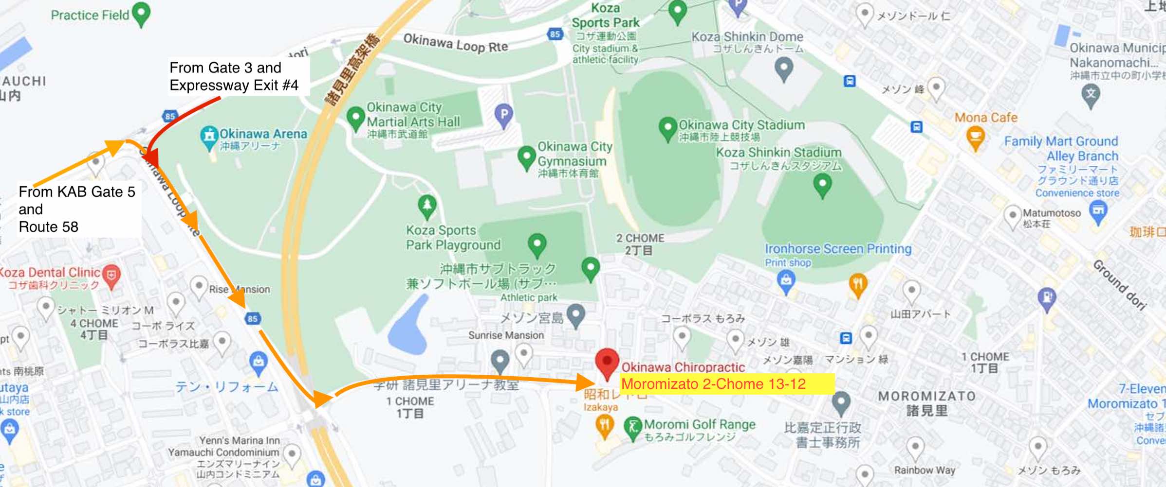 Okinawa Chiropractic Center